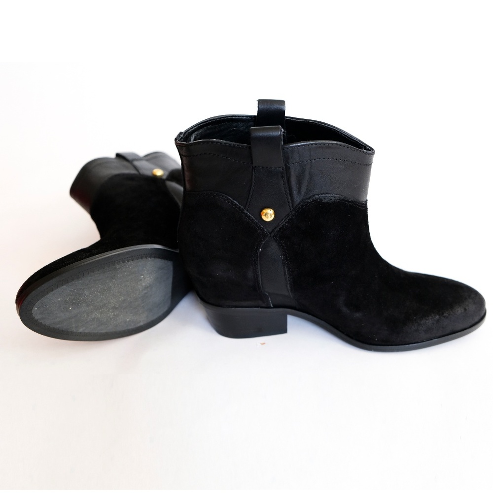 Black booties